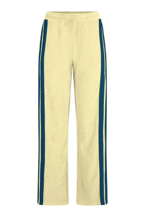 Voyage Terry Pant Lemon Cream