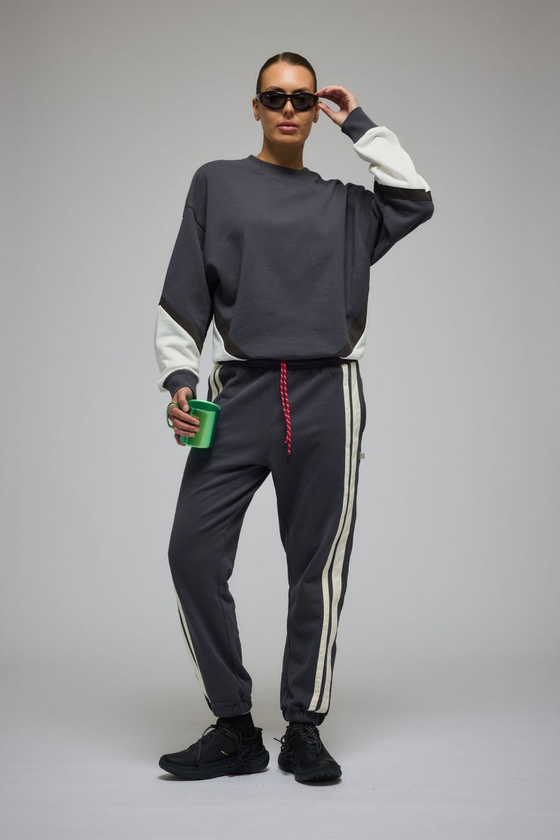 Bisous Trackpant Noir