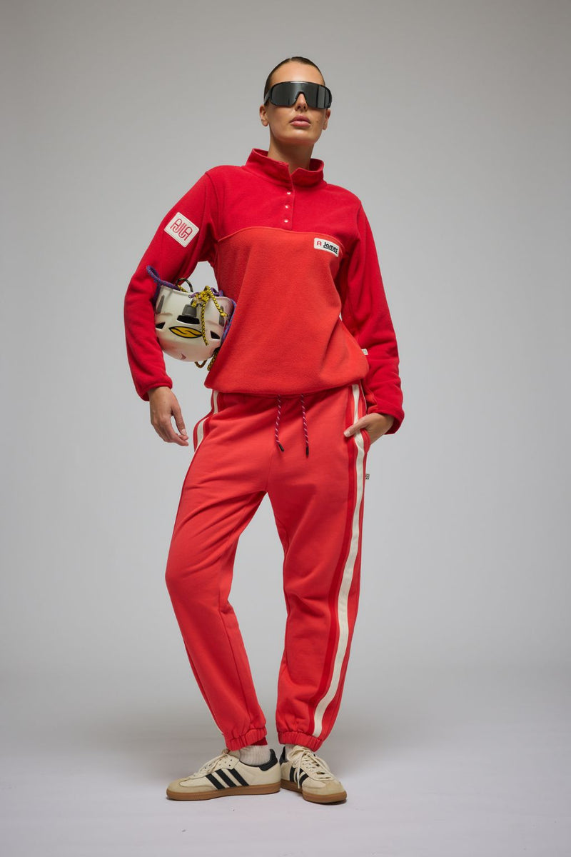 Bisous Trackpant Coral
