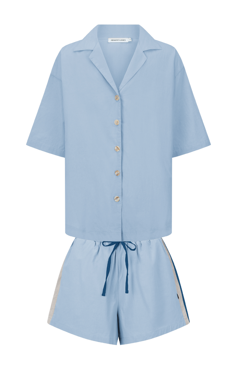 San Sebastian Shirt Set Chambray