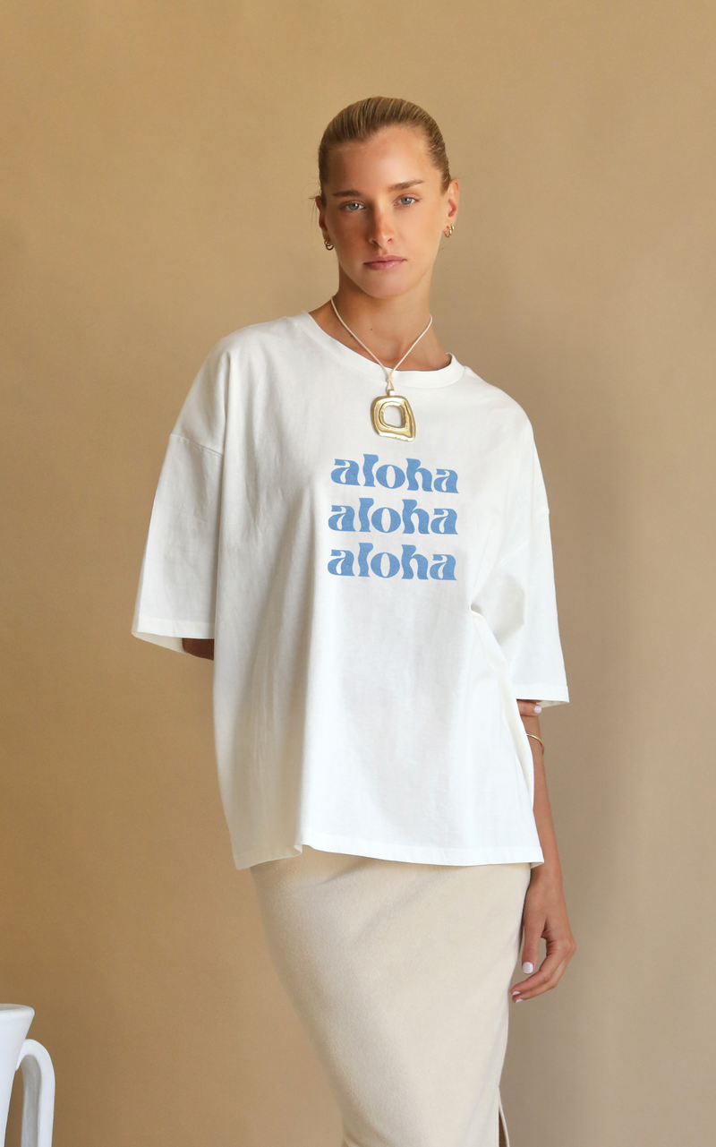 Aloha T-Shirt Snow