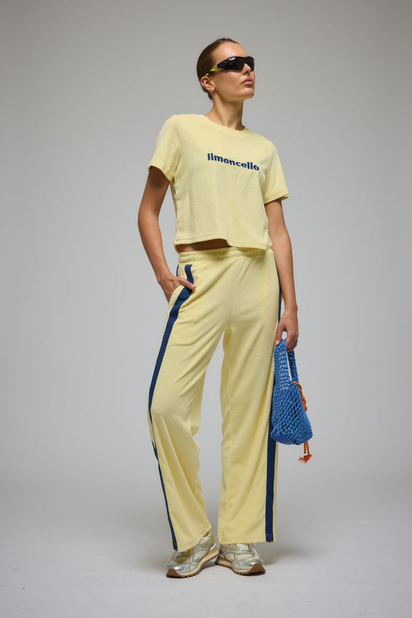 Limoncello Terry Tee Lemon Cream