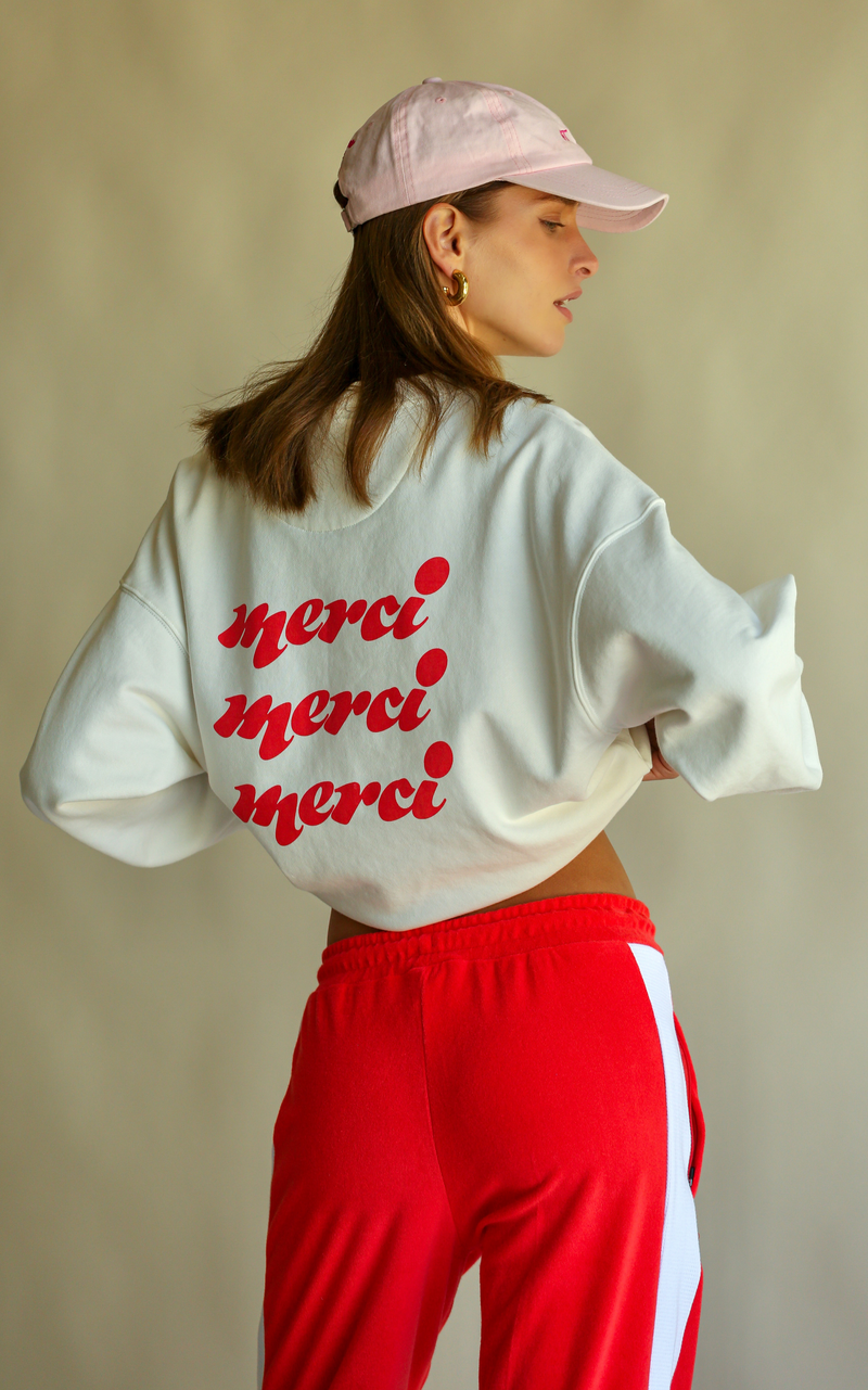 Merci sweater 2025