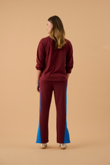 Saint Germain Knit Pant Chocolate Truffle