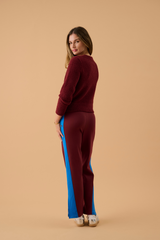 Sherpa Cardigan Chocolate Truffle