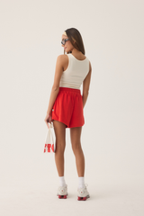 Tropiques Terry Short Apple Red