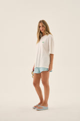 Banana Oversized Tee Snow