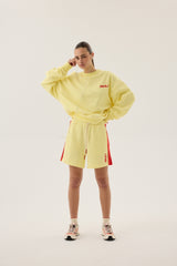 Speedy Sweatshirt Yellow Iris