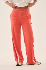 Palmera Terry Trackpant Soft Coral