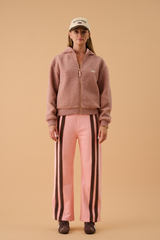 Sherpa Hooded Jacket Blossom