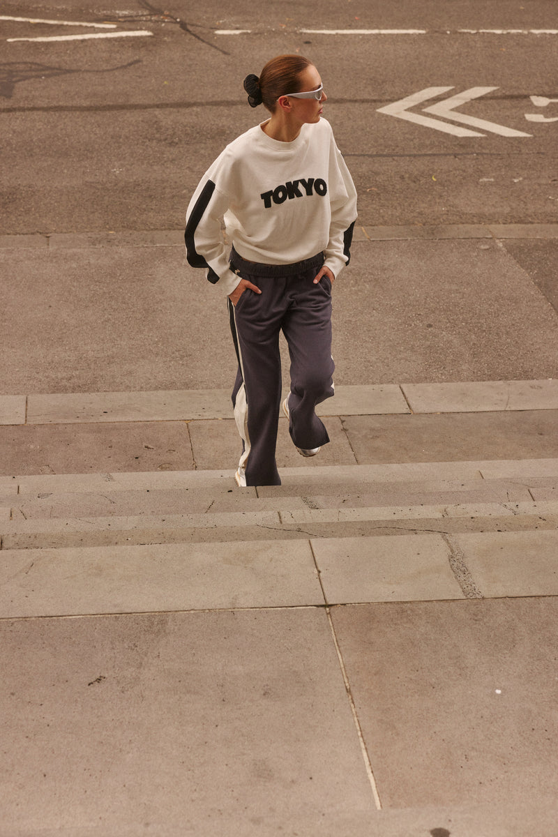 Tokyo Sweatshirt Warm White