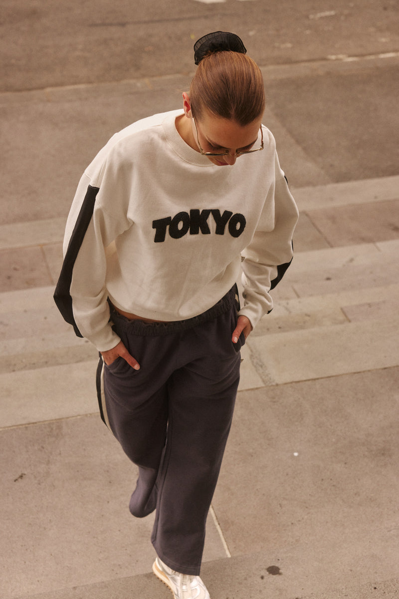 Tokyo Sweatshirt Warm White