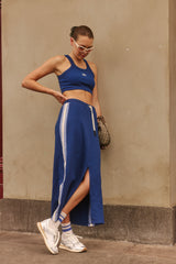 Alyx Maxi Skirt Midnight Blue