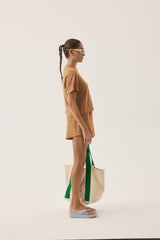 Cruise Terry Short Tan