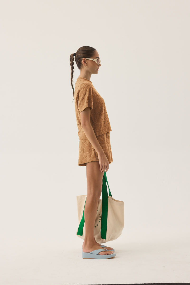 Cruise Terry Short Tan