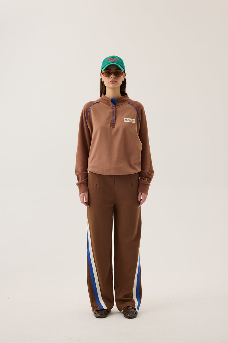 Compa Knit Sweater Toasted Pecan