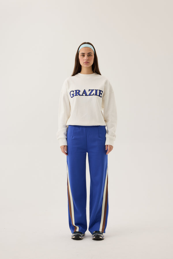 Grazie Sweatshirt Warm White
