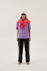Croissants Bebe Tee Washed Violet