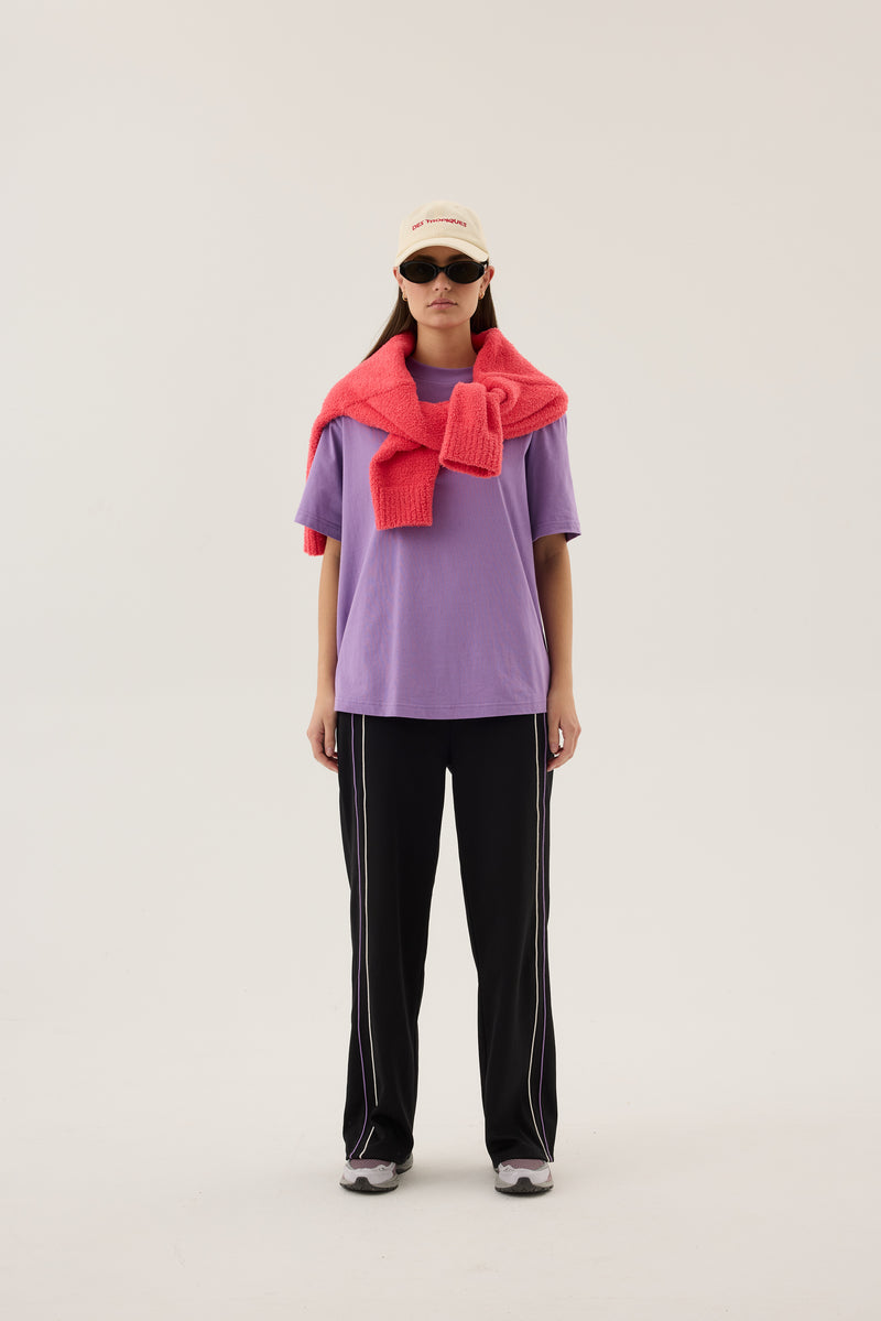 Croissants Bebe Tee Washed Violet