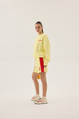 Speedy Sweatshirt Yellow Iris