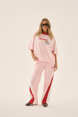 Vacanza Short Sleeve Tee Ballet Pink