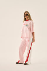 Vacanza Short Sleeve Tee Ballet Pink