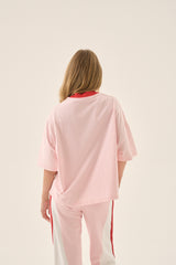 Vacanza Short Sleeve Tee Ballet Pink