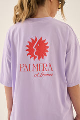 Palmera Sun Tee Lavender