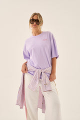 Palmera Sun Tee Lavender