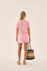 Signature Terry Short Candy Pink