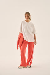 Palmera Oversized Sun Tee Warm White