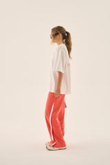 Palmera Oversized Sun Tee Warm White