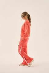 Palmera Terry Trackpant Soft Coral