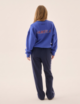 A James Sweatshirt Cobalt Blue