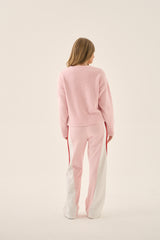 Aimes Shell Cardigan Ballet Pink