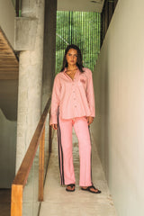 AJJA Pocket Shirt Blush Pink