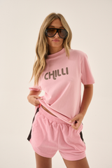 Chilli Tee Candy Pink