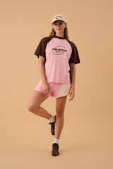 Valencia Tee Rose Quartz