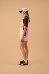 Valencia Tee Rose Quartz