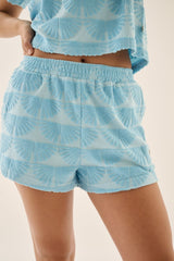 Sunnyside Terry Short Sky Blue
