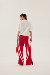 AJ Waffle Short Sleeve Sweatshirt Snow