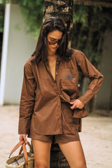 AJJA Pocket Shirt Mocha