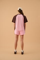 Valencia Tee Rose Quartz