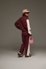 Saint Germain Knit Pant Red Wine