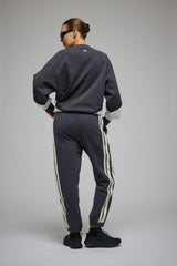 Splice Sweatshirt Noir