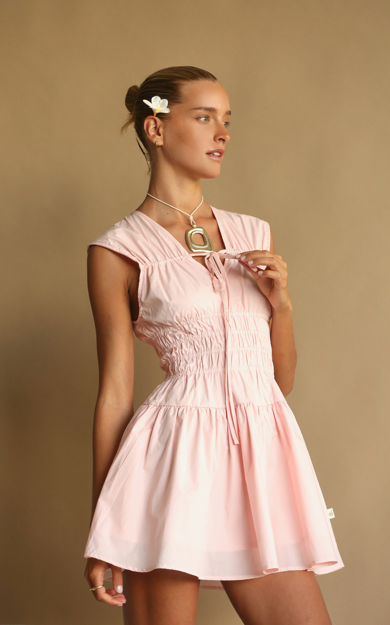 O'ahu Dress Dusty Rose