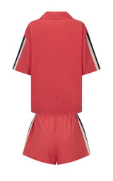 San Sebastian Shirt Set Dusty Red