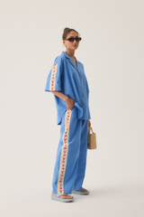 Lobster Pant French Blue
