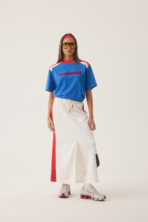 Tiva Snap Skirt Coconut