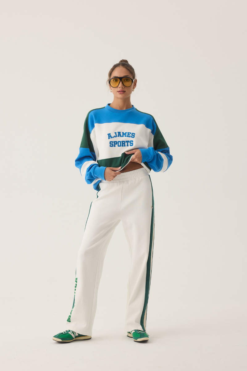 Mallorca Knit Pant Snow